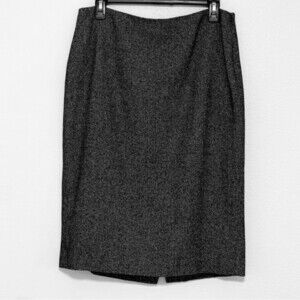 Lauren Ralph Lauren Women Wool/Silk Blend Pencil Skirt Size 8